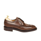LONGWING BLUCHER IN BROWN VEGANO
