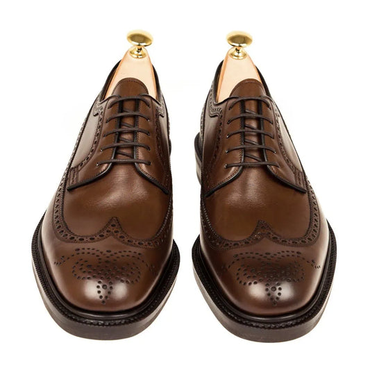 LONGWING BLUCHER IN BROWN VEGANO