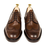 LONGWING BLUCHER IN BROWN VEGANO