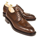 LONGWING BLUCHER IN BROWN VEGANO