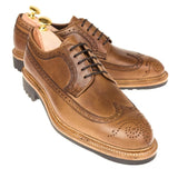 LONGWING DERBY SHOES IN CHROMEXCEL NATURAL