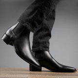 Manhattan Chelsea Boot – Black