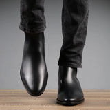 Manhattan Chelsea Boot – Black