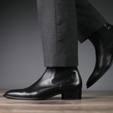 Manhattan Chelsea Boot – Black