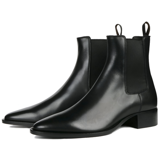 Manhattan Chelsea Boot – Black