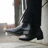 Manhattan Chelsea Boot – Black