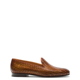 Men Casual Slip-On Leather Driving Loafers