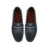 Men Casual Slip-On Leather Driving Loafers