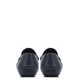 Men Casual Slip-On Leather Driving Loafers