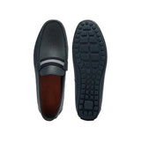 Men Casual Slip-On Leather Driving Loafers