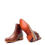 Men Handmade Custom Leather Jodhpur Boots