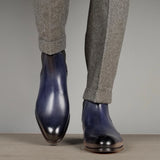 Milan Chelsea Boot – Blue
