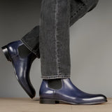 Milan Chelsea Boot – Blue