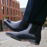Milan Chelsea Boot – Blue