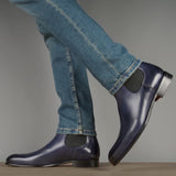 Milan Chelsea Boot – Blue
