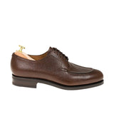 NORWEGIAN DERBY SHOES IN BROWN KARAGRAIN