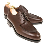 NORWEGIAN DERBY SHOES IN BROWN KARAGRAIN