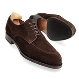 BROWN SUEDE NORWEGIAN SHOES