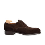 BROWN SUEDE NORWEGIAN SHOES