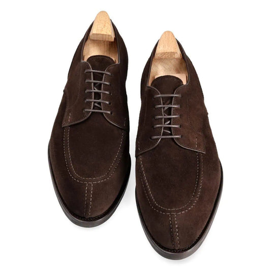 BROWN SUEDE NORWEGIAN SHOES