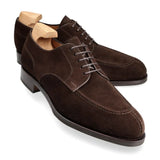 BROWN SUEDE NORWEGIAN SHOES