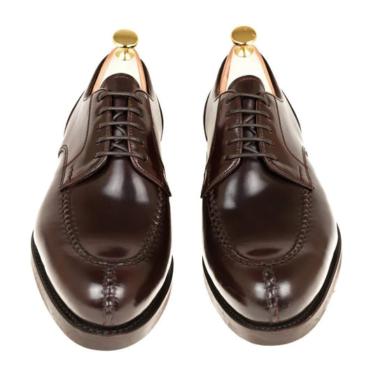 NORWEGIAN SHOES IN BURGUNDY CORDOVAN