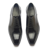 Oscar Cap-toe Oxford -Black Aniline Calf