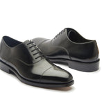 Oscar Cap-toe Oxford -Black Aniline Calf
