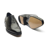 Oscar Cap-toe Oxford -Black Aniline Calf