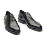 Oscar Cap-toe Oxford -Black Aniline Calf