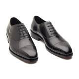 Oscar Cap-toe Oxford - Black Hand Welted