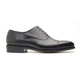 Oscar Cap-toe Oxford - Black Hand Welted