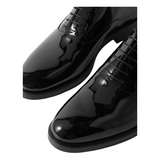 Brunello Cucinelli Patent-Leather Oxford Shoes