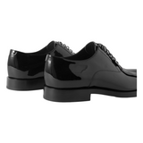 Brunello Cucinelli Patent-Leather Oxford Shoes