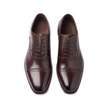 Piero Cap-toe Oxford - Brown | Goodyear Welted