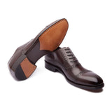 Piero Cap-toe Oxford - Brown | Goodyear Welted