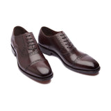 Piero Cap-toe Oxford - Brown | Goodyear Welted