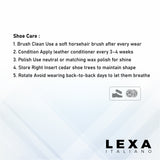 Step-by-step shoe care for men’s loafers and boots