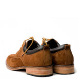 Premium Suede Leather Derby Shoes
