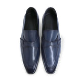 Premium Handmade Slip-On Leather Loafers