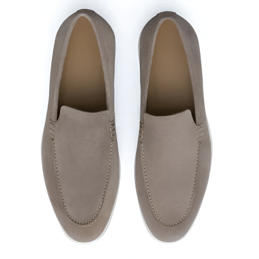 Premium Suede Leather Loafers For Men