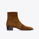 Pure Handmade Leather Cuban Boots for Men's