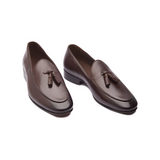 René Tassel Loafer – Brown | Blake Stitched