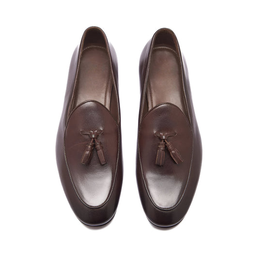 René Tassel Loafer – Brown | Blake Stitched
