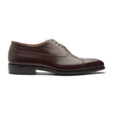 Richie Quarter Brogue Balmoral - Rosewood Calf
