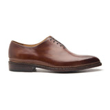 Romanoff-X Whole-cut Oxford - Antique Tan | Novegese Stitch