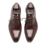 Romanoff Whole-cut Oxford - Cocoa Brown | Hand-welted