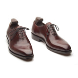 Romanoff Whole-cut Oxford - Cocoa Brown | Hand-welted