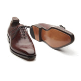Romanoff Whole-cut Oxford - Cocoa Brown | Hand-welted