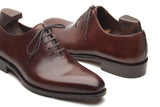 Romanoff Whole-cut Oxford - Cocoa Brown | Hand-welted